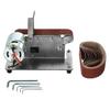 Belt Sander Machine Electric Belt DIY Mini Sander Polishing Grinding Woodworking Machine Cutter Edges Sharpener Belt Sander