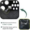 Portable Pet Grooming Tool, Dog Grooming Arm Accessories, Hairdressing Scissors Clips Brushes Organizer for Pet Shop