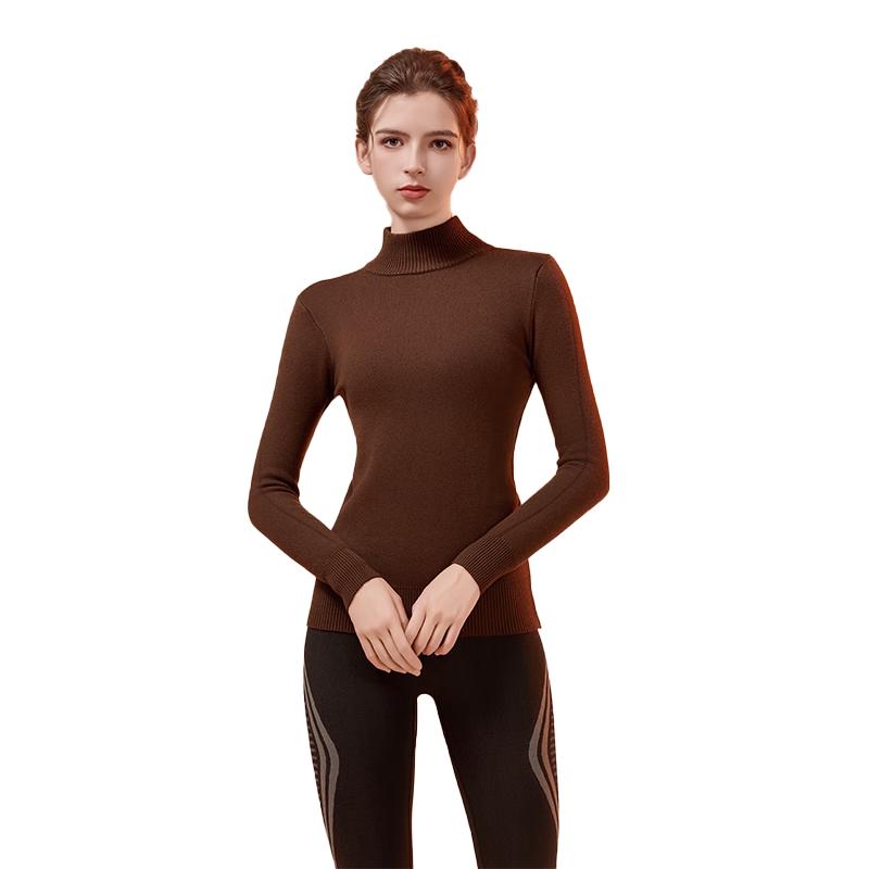 

Женская термо-водолазка MOXTOC с флисовой подкладкой One Size (90-140 Jin)