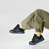 Kappa Retro Non-Slip Wear-Resistant Low-Top Skate Shoes Unisex sneakers Black K0DZ5CC02F-990