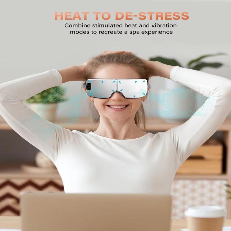 Durable And Safe Hot Compress Eye Massager Eye Mask Birthday For Friends And Parents Relaxing Sleep Facial Mask