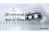 Howo 380/336 All-LED Double Projector Headlight Assembly