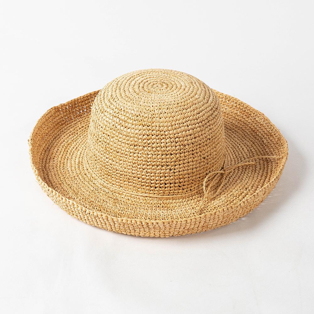 USPOP Extra Fine  Raffia Straw Hat