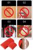 YFFSFDC Paint Wood Grain Paint Set of 2 Pattern Painting Rubber Wood Grain Tool Set Rollers, Tools, Pads,