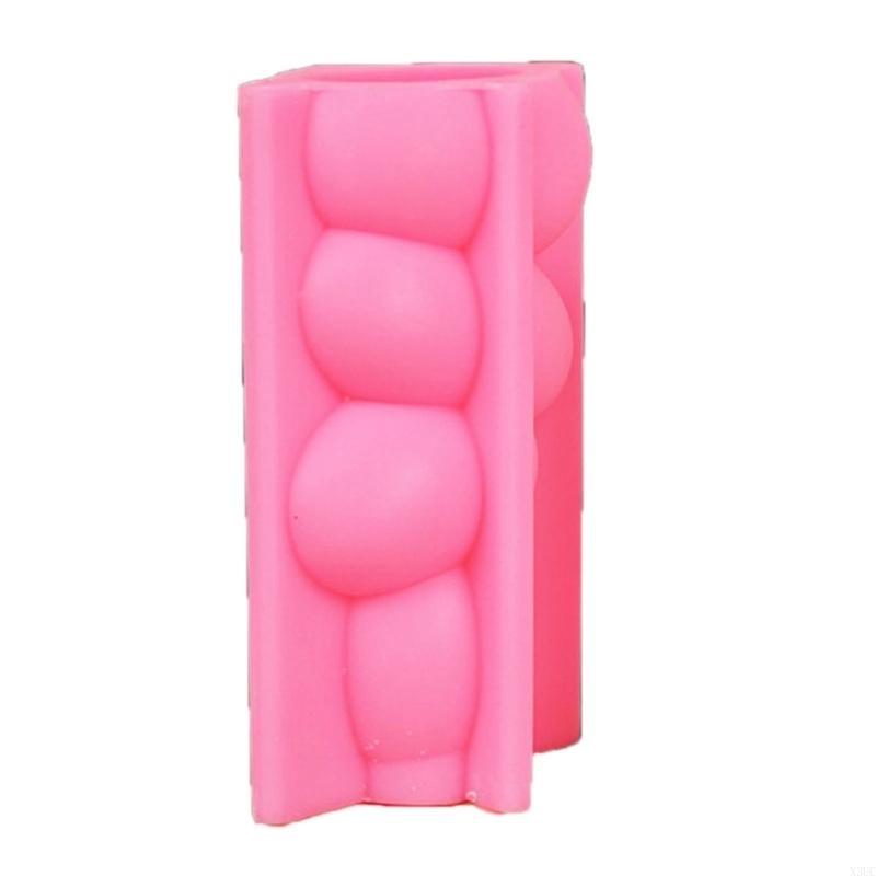 Pebbles Vase Resin Molds Plant Flowerpot Silicone Mould Concrete Cement Gypsum Mold DIYs Crafts Home Decors