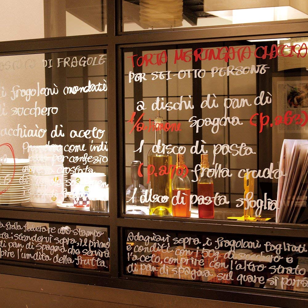 Kuretake ZIG Post Chalk Marker, White, POST-700A-000S