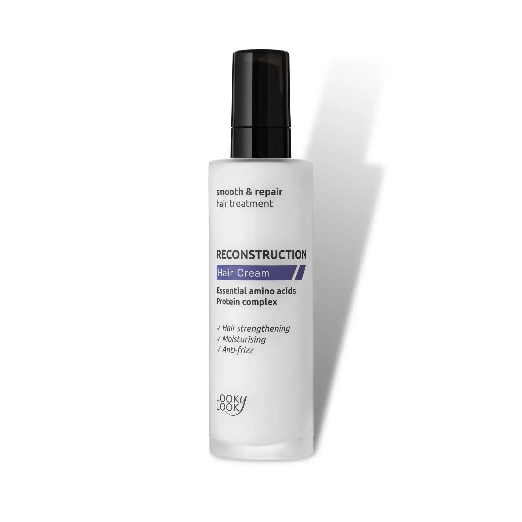 

Leave-in cream for hair restoration Reconstruction Hair Cream Looky Look 100 ml