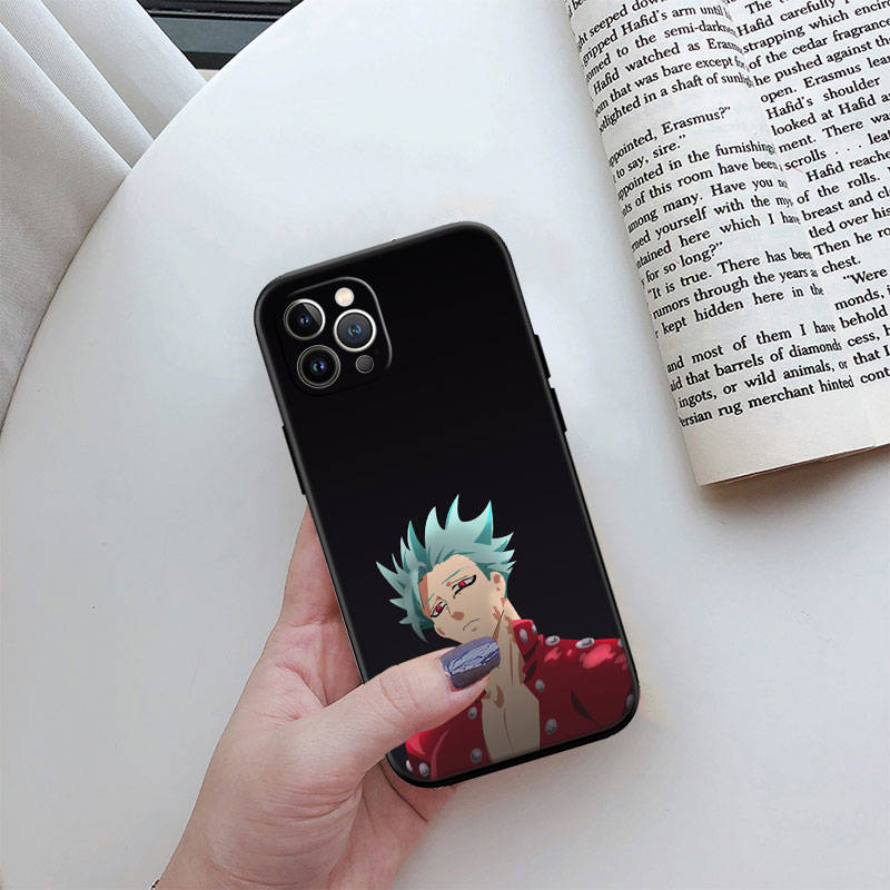 IR24 Sedm smrtelných hříchů Kryt na telefon pro Samsung S20 S21 S22 S23 S24 FE Ultra Plus Lite S21S A55 A07 A17 F06 F16 M06 M16 M56 A36