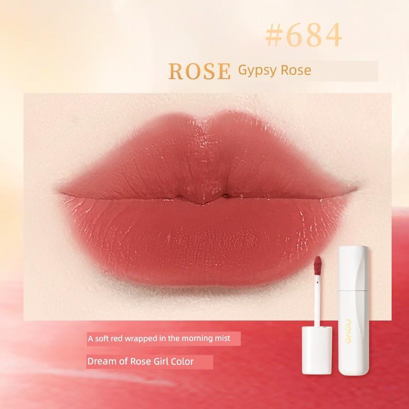Brand Fall and Winter Non-Fading Matte Finish White Lipstick