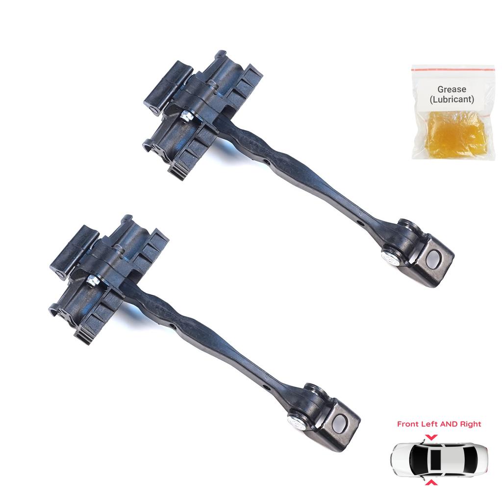 EDP1667-1 2 Pieces Front Door Hinge Brake Stop Check Assy Limiter Strap for Cupra Formentor SE316 KM7 KMP 2021-On 5FF837179