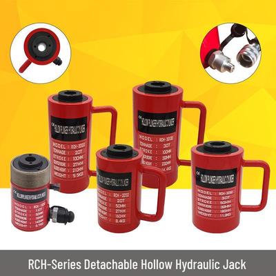 Electric Split Type Hydraulic Jack & Cylinder: RCH 20T-100T
