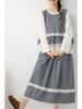 2026 Spring Mori Girl Floral Cotton Linen Jacket & Skirt Set - Casual Women's Suit