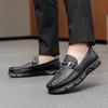 Spring and Autumn Men's Business Trends Driving Soft Bottom Shoes Shoes Casual Leather Shoes Breathable Fashion Shoes
