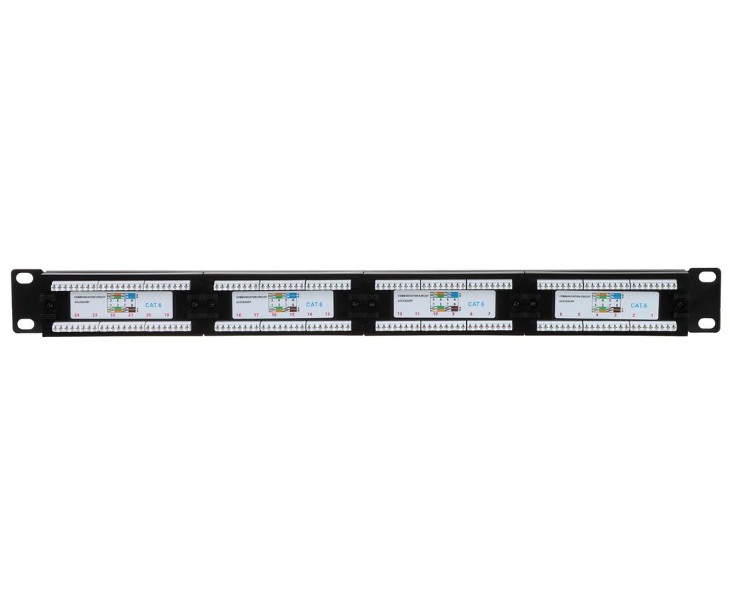 Patch Panel Rj-45 Pp-24/Rj/6