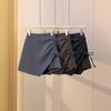 Irregular Midi Skirt: Women's 2024 Spring-Fall Fashion, A-line Drawstring, Hip-Hugging Design