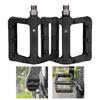 Light Weight Nylon Mountain Bicycles Pedals Seal Bearings Wide Flat Cycling Pedals Nonslip Road Bicycles Pedals Enduring