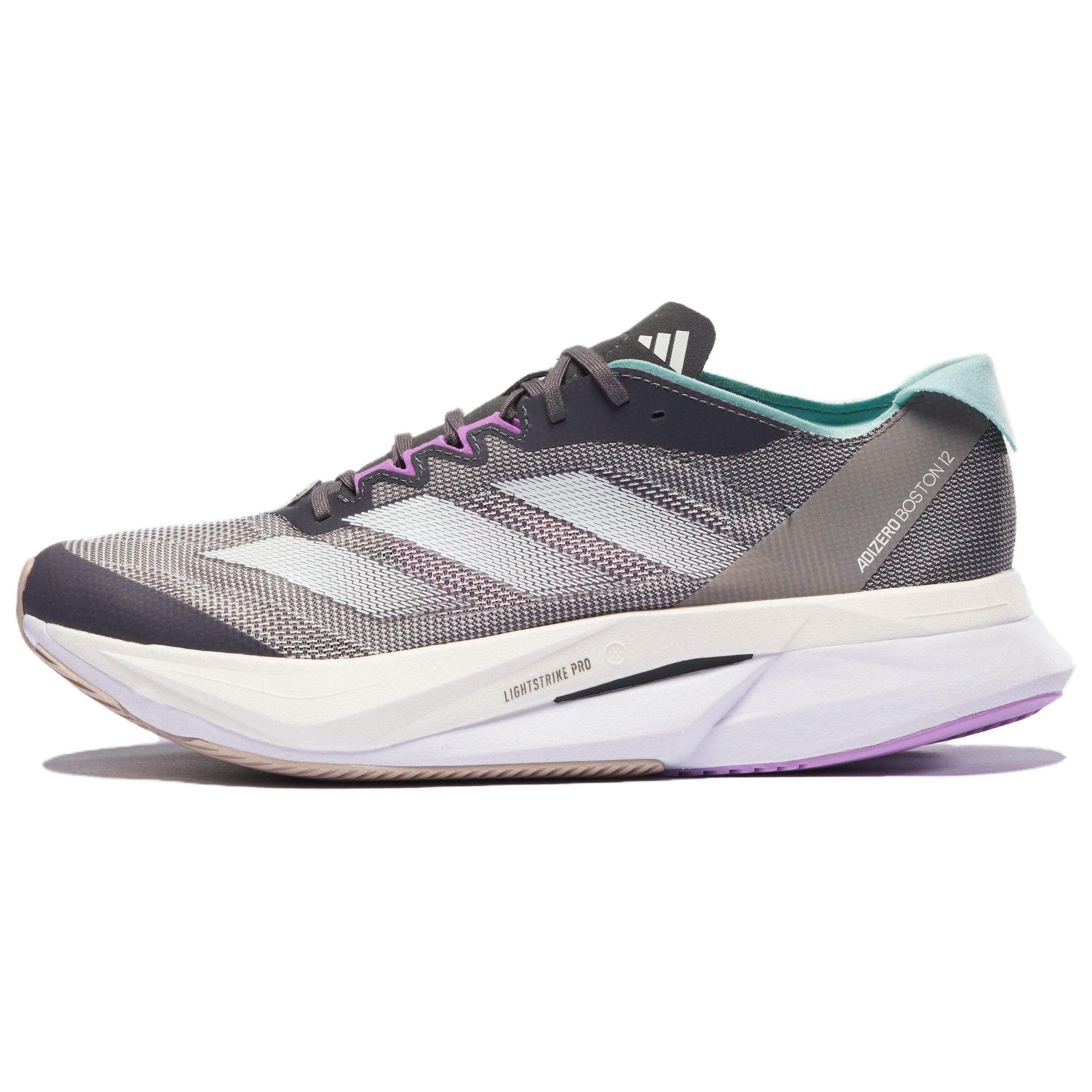 

Adidas Adizero Boston 12 Comfortable Lightweight Breathable Support Low-Top Training Running Shoes Men sneaker Gray IF9209 42⅔