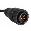 14 Pin to 16 Pin OBD II Male Cable Adapter Diagnostic Cable Replacement OBD II  