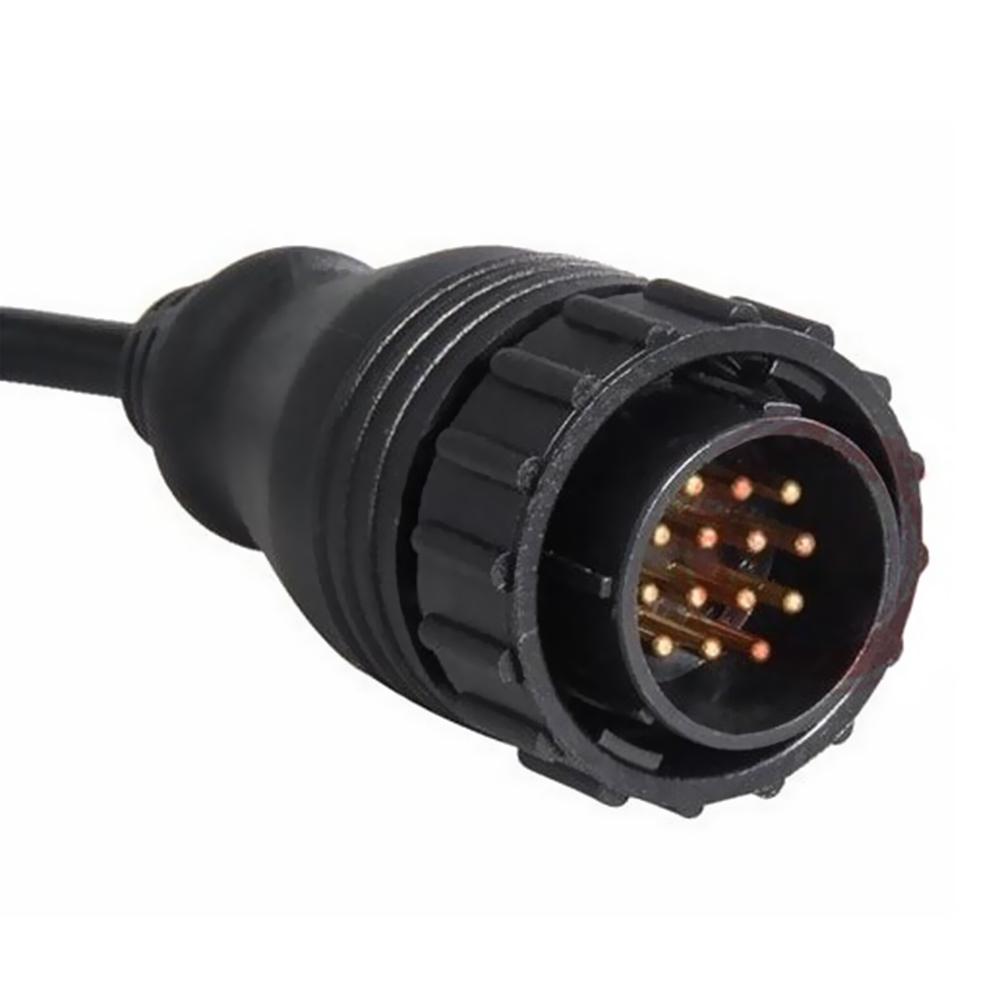 14 Pin to 16 Pin OBD II Male Cable Adapter Diagnostic Cable Replacement OBD II