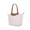 Longchamp Le Pliage 31 Recycled Canvas Long Handle Shopping Bag Dumpling Bag Shoulder Bag Large Women bags Paper-Color 1899089555