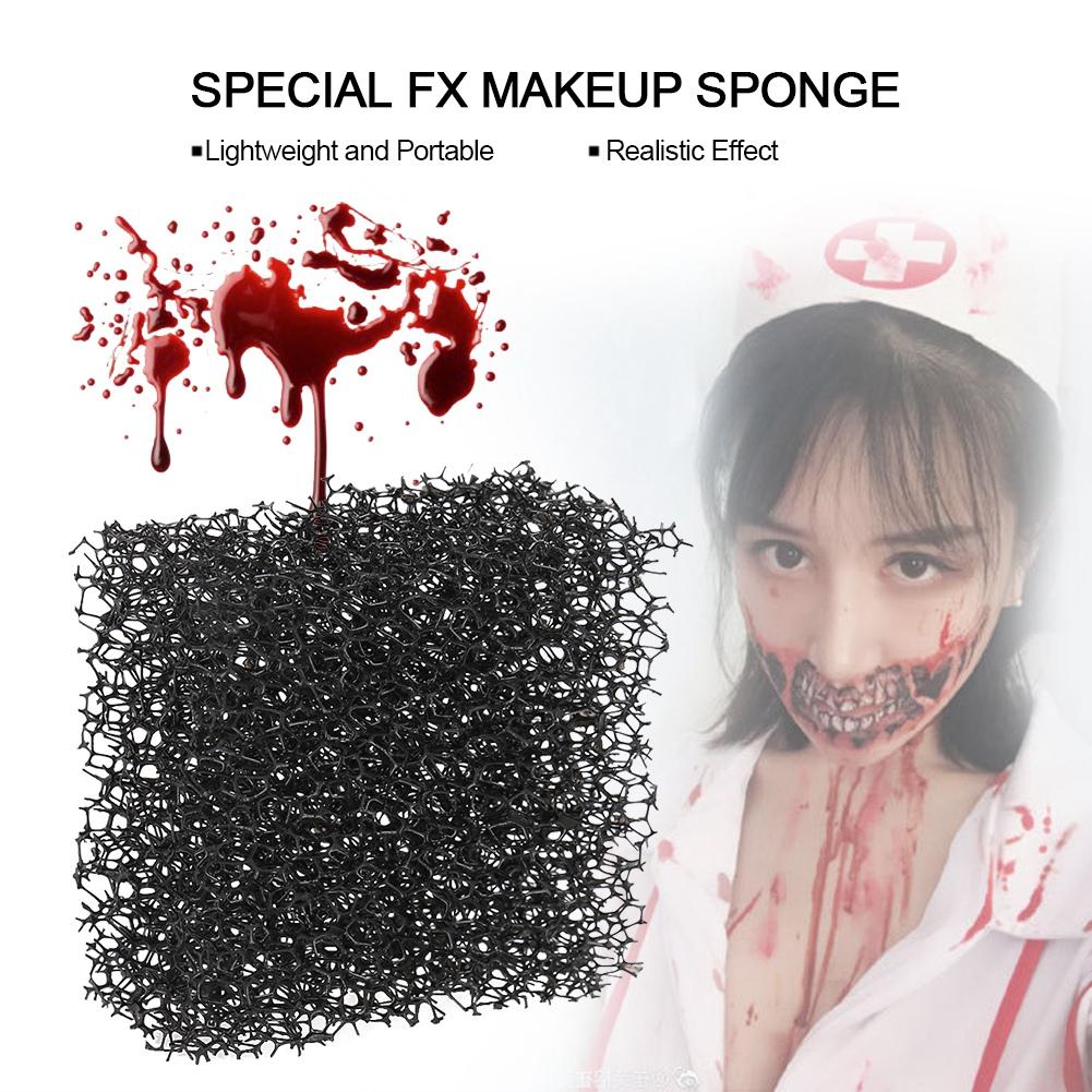 Halloween Xmas Special FX Blood Scar Stubble Effects Wound Makeup Stipple Sponge 03