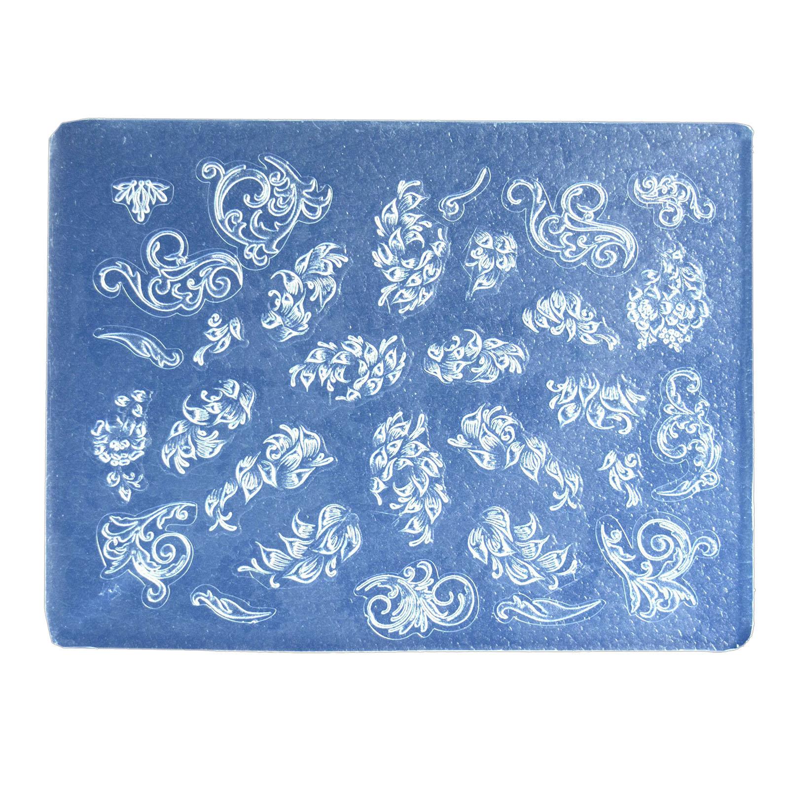 

Силиконовые формы для дизайна ногтей, ремесленные формы, инструменты для ногтей, аксессуары, формы для резьбы по ногтям, силиконовый материал для украшения ногтей 54