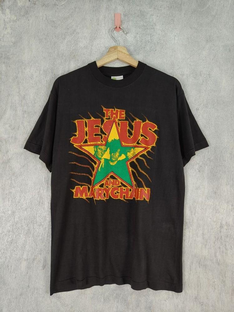 The Jesus And Mary Chain Rock Band Black Graphic Unisex Tshirt S-5XL KH11452 Unisex T-Shirt L