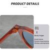 Round Small-Frame Premium Unisex Sunglasses Fashionable Uv Protection Shades