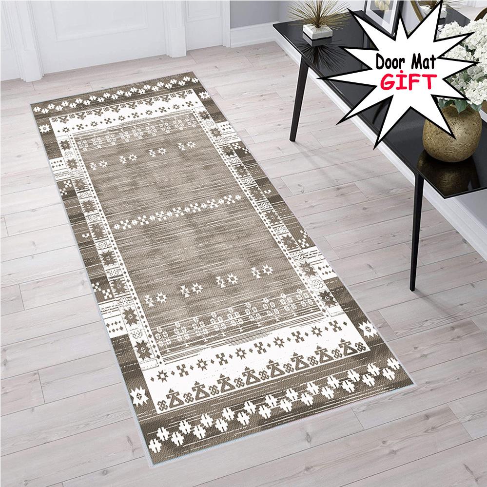 Rovigo Home Моющийся ковер с принтом RVGHOME1600