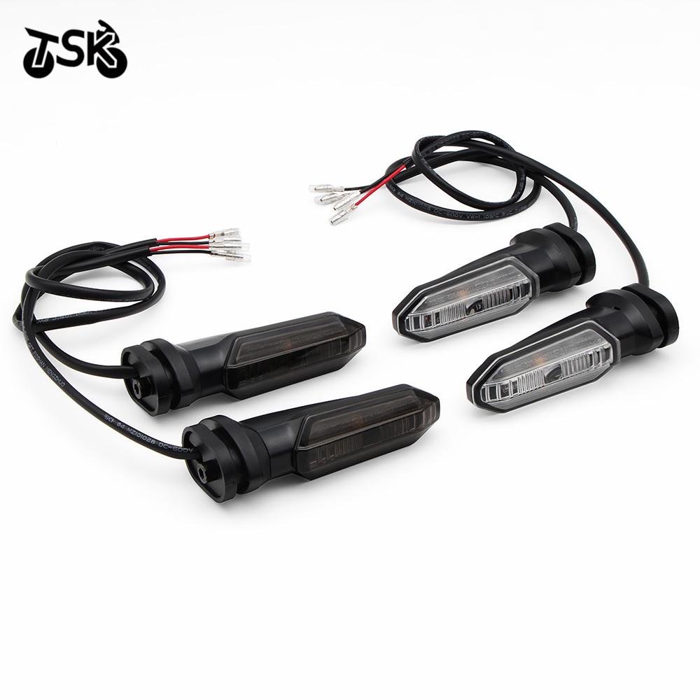 LED Turn Signal Indicator Light For HONDA NC700 NC 750 S X DCT CTX700 CBR650F CB650F CBR600RR Blinker Lamp Motorcycle Accessorie