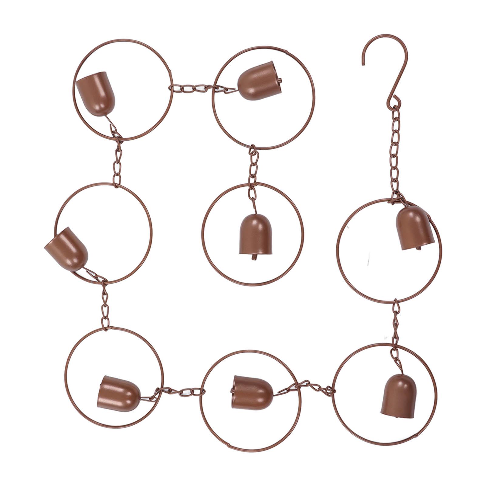 

Колокольчик ветряной колокольчик прочный металлический круглый колокольчик ветряной колокольчик для дома гостиной спальни офиса сада