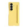 Custodia per Telefono Multicolore Portapenne Caramella e Protezione Vetro Penna Per Samsung Z Fold 7 fold7 Galaxy Fold 6 5 4 Protezione Lente Copertura