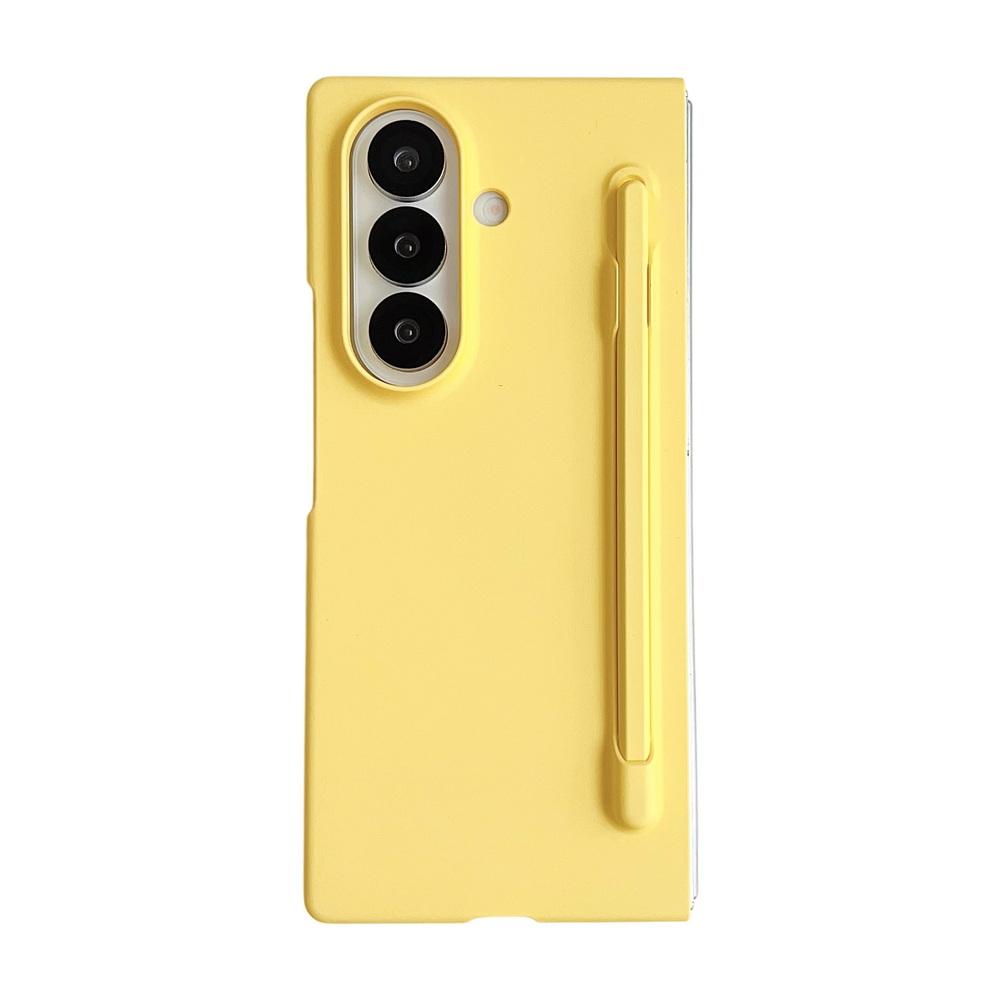 Custodia per Telefono Multicolore Portapenne Caramella e Protezione Vetro Penna Per Samsung Z Fold 7 fold7 Galaxy Fold 6 5 4 Protezione Lente Copertura