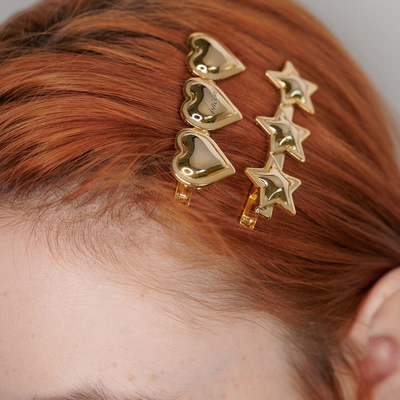 

BAEBAE Everyoung Heart Clip (gold) gold