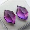 16.58 Ct Natural Appealing Purple Tanzanite Fancy Cut   Loose Gem