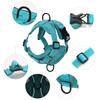 Breathable Cat Harness Leash for Small Medium Dogs Cats  Adjustable Reflective Harnesses Pets Vest Puppy Maine Sphynx Supplies