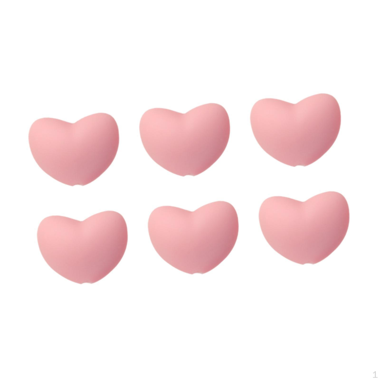 

Упаковка из 6 силиконовых игл для вязания с отверстием 3 мм