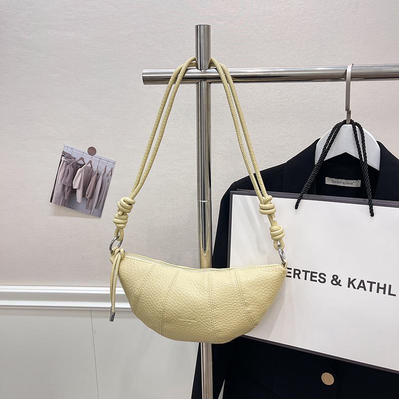 Niche Croissant Bag Versatile Dumpling Bag  New High-end Bag Fashionable Shoulder Messenger Women's Bag