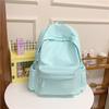 Schoolbag new backpack student schoolbag high value ins wind backpack fashionable versatile large capacity junior high school girls
