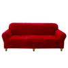 Autumn and Winter Plush Stretch Tight Bag Full Covered Slipcover Fabric Solid Color Sofa Covers Sofa Cushion