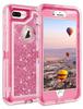 Shell Shockproof Defender Quicksand Glitter Liquid Case For Iphone 678px