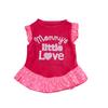 Dog Dresses for Small Dogs Cute Girl Female Dog Dress Apparel for Girls Puppy Shirt Skirt Doggie Dresses Pet Summer Clothes