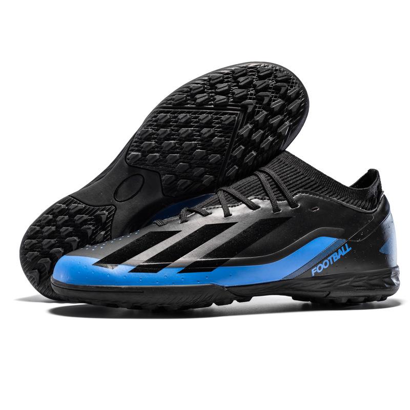 Male and female youth football shoes outdoor sports shoes lawn training game AG long nails TF broken nails football shoes