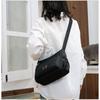 2025 new Oxford cloth women's bag casual multi-layer shoulder messenger bag breathable large capacity small square bag mother bag