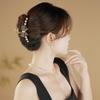 CHIMERA Bow Hair Claw, Back of Head Shark Clip, Hair Clip, Hair Accessory, Hair Ornament
