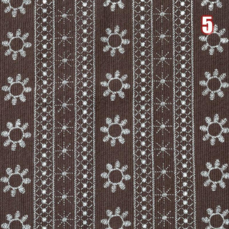 100*140cm Ethnic Style Cotton Fabric For Sewing Summer Dress Skirt Garment Bohemian Style Handmade Patchwork Diy Fabric