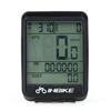 Speedometer, Multifunctional Wireless LCD Display Odometer, Records Distance and Time for Cycling Enthusiasts