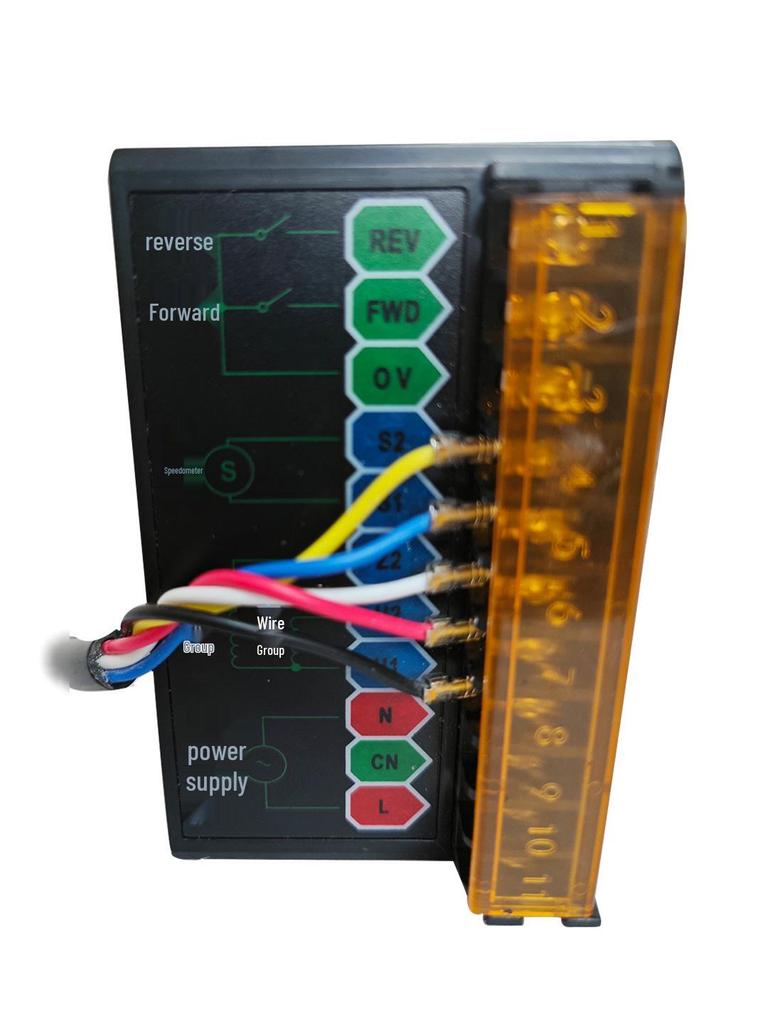 Digitální regulátor rychlosti UX-52 pro AC motory 220V (15-400W)