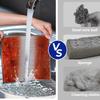Dry Odor Free Scrub Cloths for Dishes Kitchen Cleaning Cloths for Cookware Sinks Stove Tops Non Scratch Steel Wire Dishcloths
