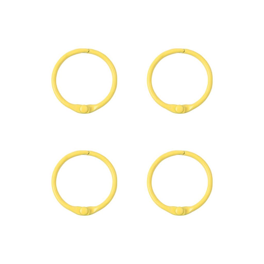 30/43mm Nøkkelring Fargerik Åpen Ring Spenne Nøkkelring Koblingslåser For DIY Smykkefremstillingsrekvisitter Nøkkelkjedetilbehør